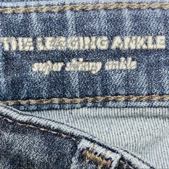 AG The Legging Ankle Skinny Denim Jeans MedWash 27 - Picture 7 of 8